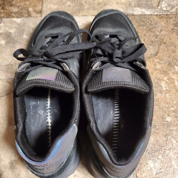 New Balance 574 Urban Twilight Sneakers M/9.5-W/11 Black/Blue No Insoles - Picture 5 of 8